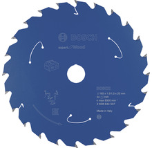 Bosch Kreissägeblatt Expert for Wood H Ø 165x20 Z 24