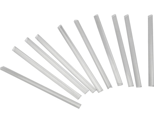 Plusieurs tiges en plastique