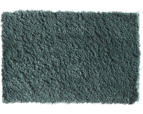 Spannteppich Shag Yeti ozeanblau 400 cm breit (Meterware)