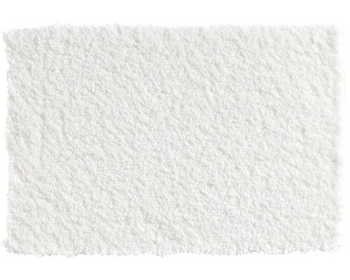Spannteppich Shag Yeti weiß 400 cm breit (Meterware)
