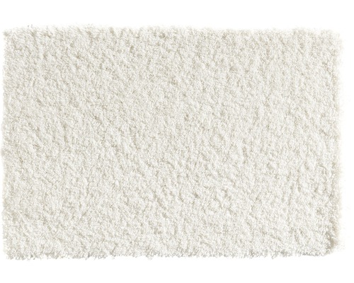 Moquette Shag Yeti bianco 400 cm de largeur (au mètre)