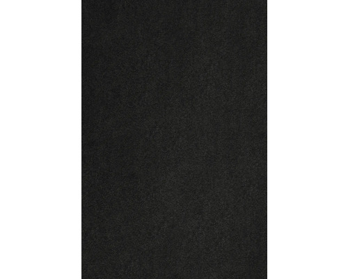 Spannteppich Kräuselvelours Proteus schwarz 400 cm breit (Meterware)
