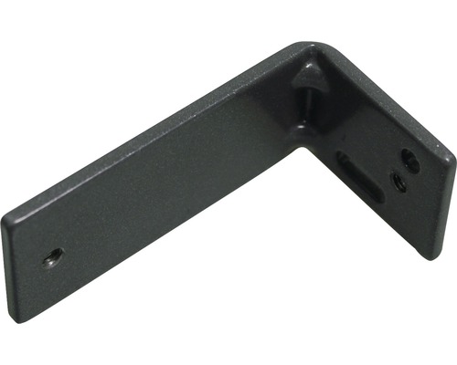 Winkelverbinder mit Löchern zur Befestigung