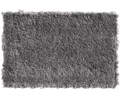 Spannteppich Shag Yeti dunkelgrau 400 cm breit (Meterware)