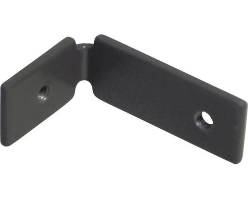 Connecteur d''angle avec trous de fixation