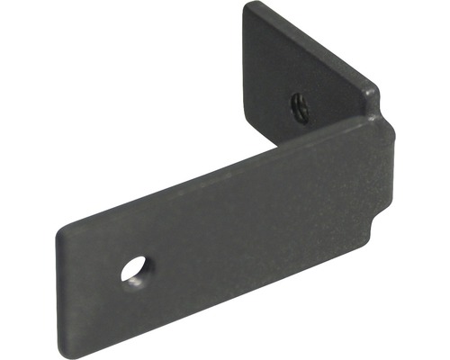 Connecteur d''angle avec trous de fixation