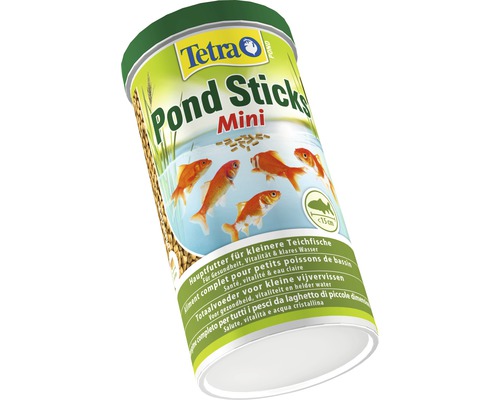 Tetra Pond Sticks Mini nourriture pour poissons d''étang