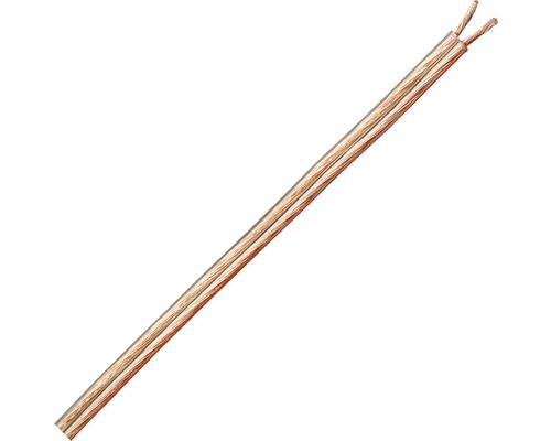 Câble de connexion PVC/PVC 2x0.75 mm2 Eca (au mètre)