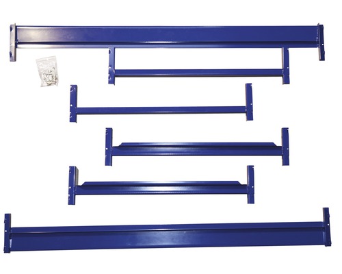 Regalträger-Set aus Metall mit Schrauben zur Montage