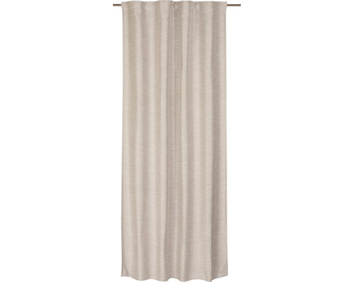 Vorhang mit Gardinenband Selection Spirit 09 beige 135x255 cm