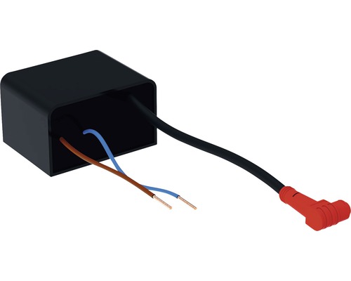 Alimentation électrique GEBERIT pour aspiration des odeurs Duofresh 243.971.00.1 Transformateur électronique avec câbles