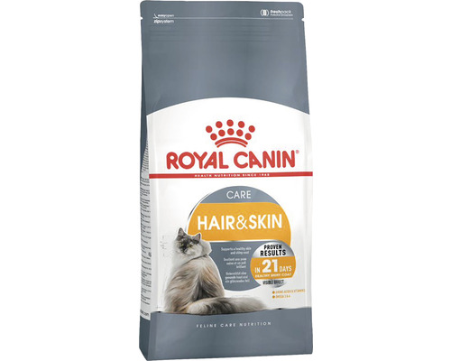 Aliments pour chats Royal Canin pour la peau et le pelage