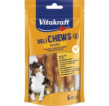 Vitakraft Deli Chews Kaenrollen für Hunde mit Rind und Huhn, 6 Stück
