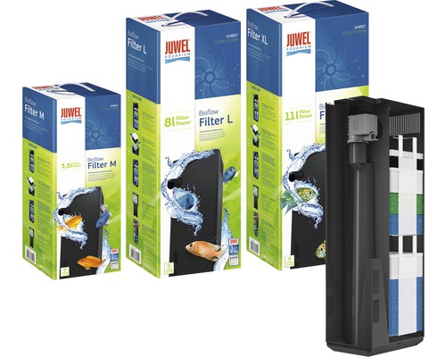 Filtre intérieur d'aquarium Juwel Bioflow M Aquarium jusqu'à 300 l jusqu'à 600 l/h