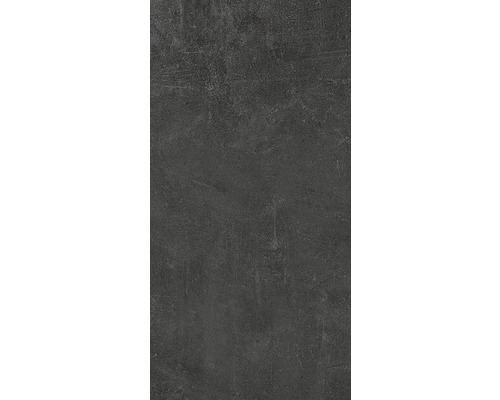 Carrelage mur et sol Cult anthracite 30x60 cm