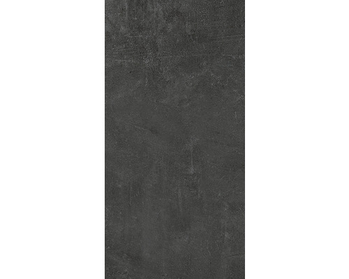 Wand- und Bodenfliese Cult anthracite 30x60 cm