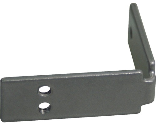 Winkelverbinder aus Metall mit Löchern