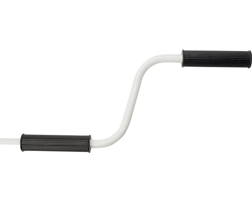 Handkurbel mit Griffen