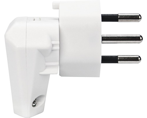 Dreipoliger Netzstecker für Steckdosen