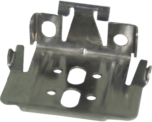 Metallverbinder mit Löchern