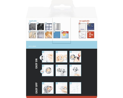 Informationen zur Anwendbarkeit und Montage des Produkts