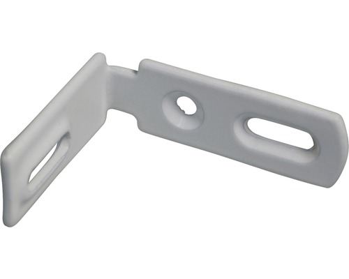 Kunststoffwinkel mit Befestigungslöchern