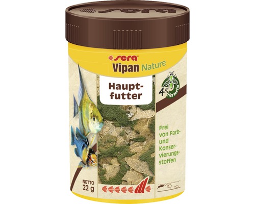 Alimentation principale sera Vipan Nature 100 ml