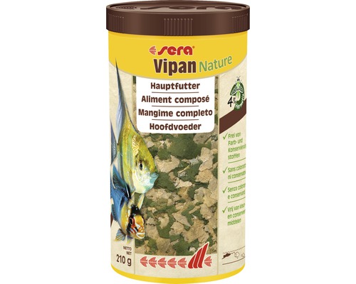 Hauptfutter sera Vipan Nature 1000 ml