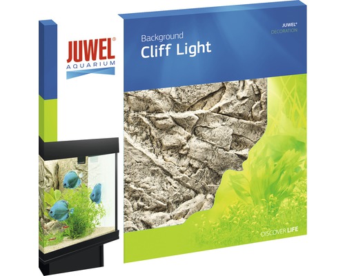 Juwel Motivrückwand Cliff Light
