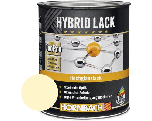 Hybridlack Dose mit Farbbeispiel