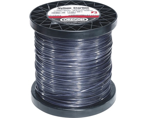 Fil de coupe fils de Nylium Oregon 2.4 mm, 360 m Bobine de fil de débroussailleuse