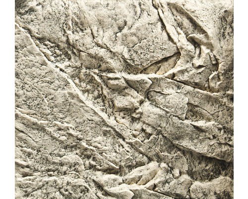 Nahaufnahme einer Felswandstruktur für Aquarien oder Terrarien