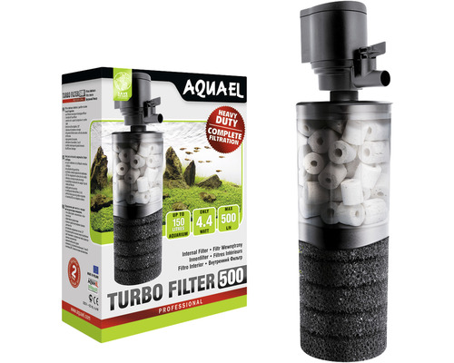 Aquarium-Innenfilter AQUAEL Turbo 500