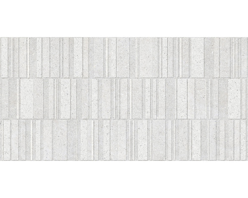 Carrelage décoratif SASSI blanco 45x90 cm