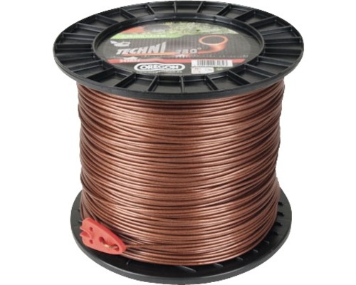 Fil de coupe Oregon Techni 280° 2,7 mm, 270 m Bobine avec fil de coupe-bordure