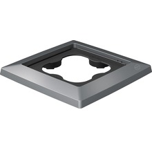 Rosace carrée pour installations sanitaires