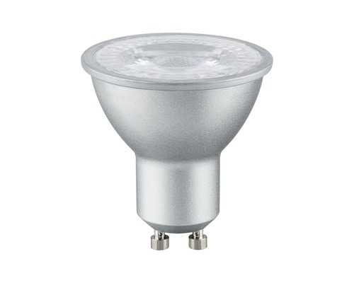 Réflecteur à LED transparent GU10 4W 230 lm 2700 K blanc chaud
