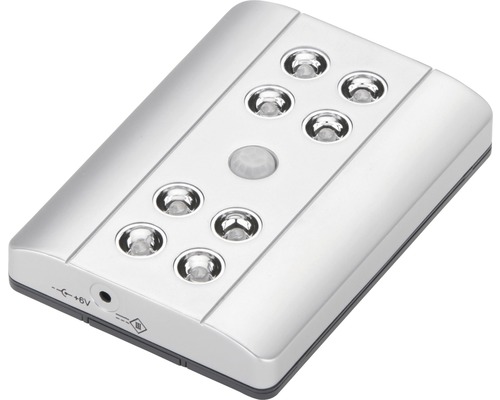 Lampe LED avec détecteur de mouvement