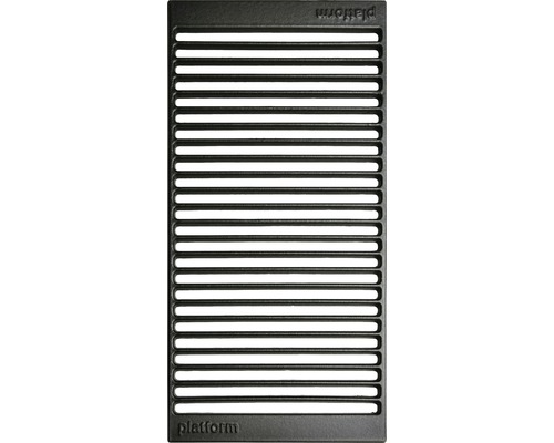 Grille à barbecue Tenneker® HALO, grille caillebotis, grille à rôtir 48 X 24 cm pour système de grilles à barbecue Platform pour Halo