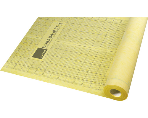 Dural Abdichtungsbahn Durabase ET-S 25 x 1,5 m Rolle ETA-geprüft Dural Abdichtungsbahn Durabase ET-S 25 x 1,5 m Rolle ETA-geprüft