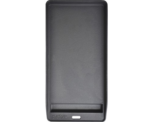 TENNEKER Plaque plancha 48x24 cm pour système de grille Platform pour Halo Support de tablette plateforme