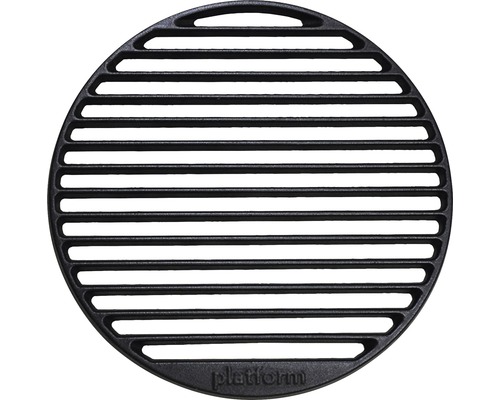 Grille à barbecue Tenneker® grille caillebotis, grille à rôtir Ø 30 cm Système de grilles à barbecue Platform Universal