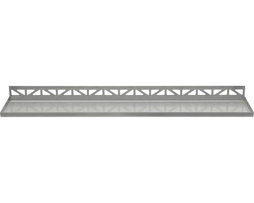 TI-Shelf Dural support TS RE 1130 5402110300 acier inoxydable polissage fin Bac de rétention en métal avec motif perforé