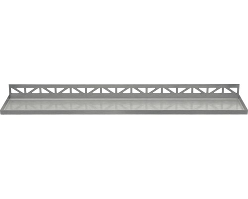 TI-Shelf Dural support TS RE 1180 5402110800 acier inoxydable polissage fin Caniveau de douche avec grille décorative