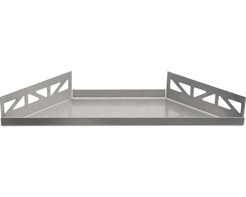 TI-Shelf Dural support TS TZ 1231 5402125310 acier inoxydable polissage fin Étagère de douche en acier inoxydable pour salle de bain
