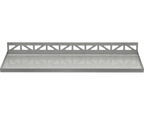 TI-Shelf Dural support TS RE 1560 5402150600 acier inoxydable polissage fin Receveur de douche en métal avec drain