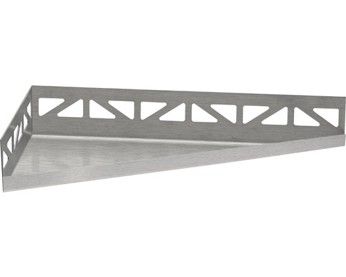 TI-Shelf Dural support TS DRS 1730-R 5402170300DR acier inoxydable polissage fin Étagère d''angle en métal avec découpes triangulaires