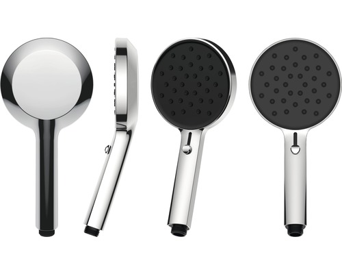 Handbrause aus verschiedenen Perspektiven