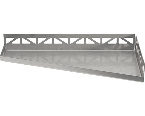 TI-Shelf Dural support TS BV 1730-R 5402170300R acier inoxydable polissage fin Étagère d''angle métallique pour montage mural