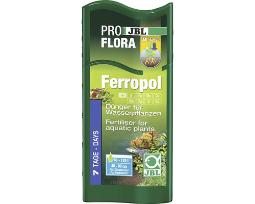 JBL ProFlora Ferropol Flüssigdünger für Wasserpflanzen